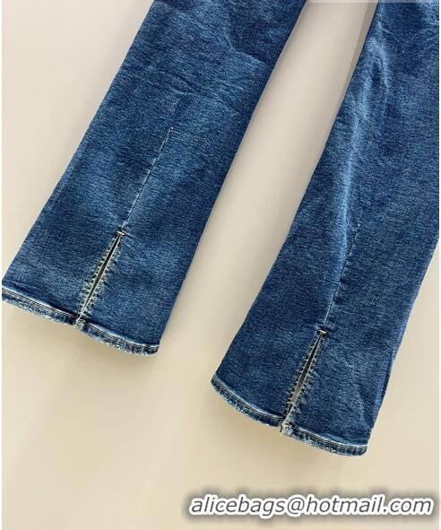 ​Shop Pretty Style Chanel Denim Jeans CH102316 Blue 2023