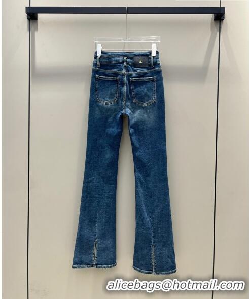 ​Shop Pretty Style Chanel Denim Jeans CH102316 Blue 2023