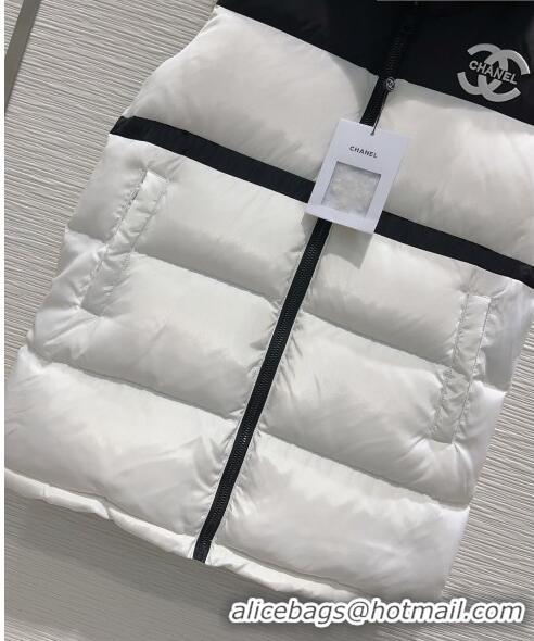 Top Grade Chanel Down Vest CH102320 White 2023