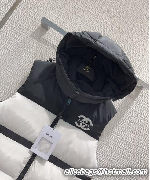 Top Grade Chanel Down Vest CH102320 White 2023