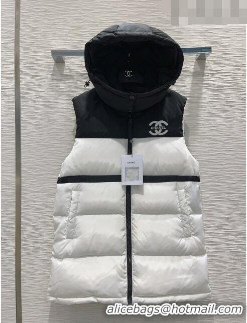 Top Grade Chanel Down Vest CH102320 White 2023