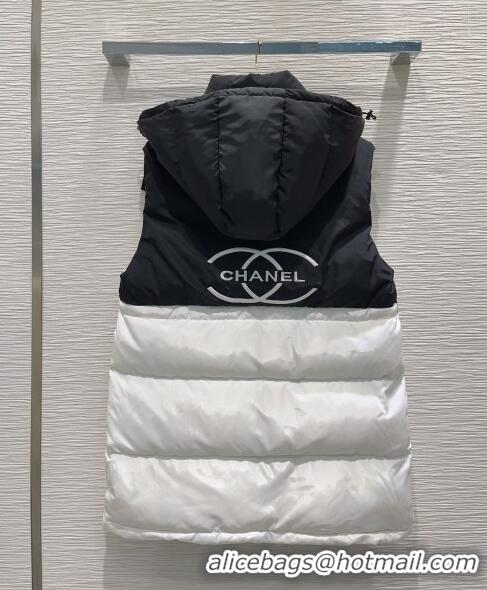 Top Grade Chanel Down Vest CH102320 White 2023