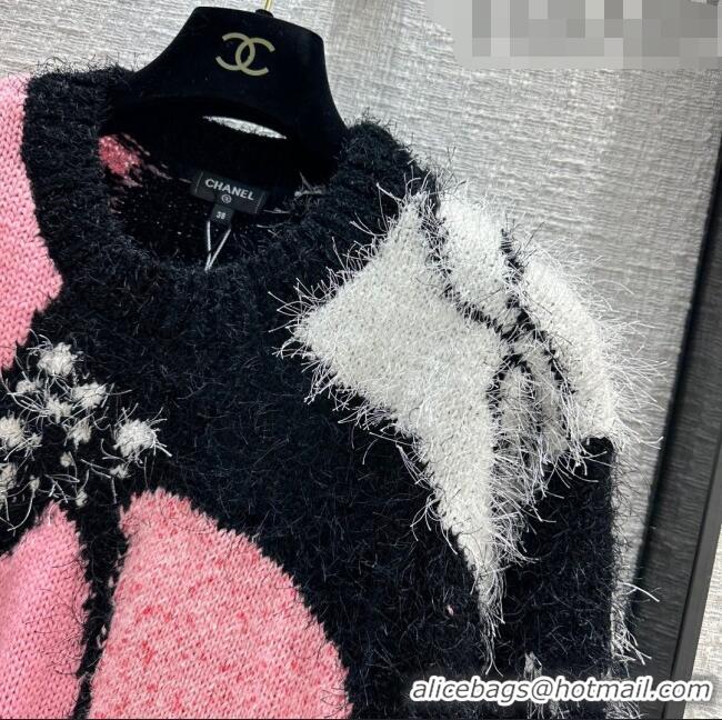 New Style Chanel Cashmere Sweater CH102329 Black 2023