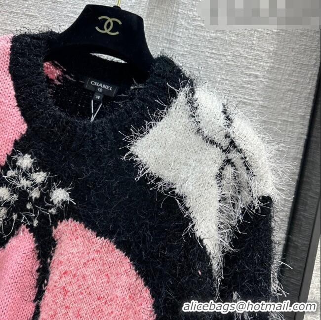 New Style Chanel Cashmere Sweater CH102329 Black 2023