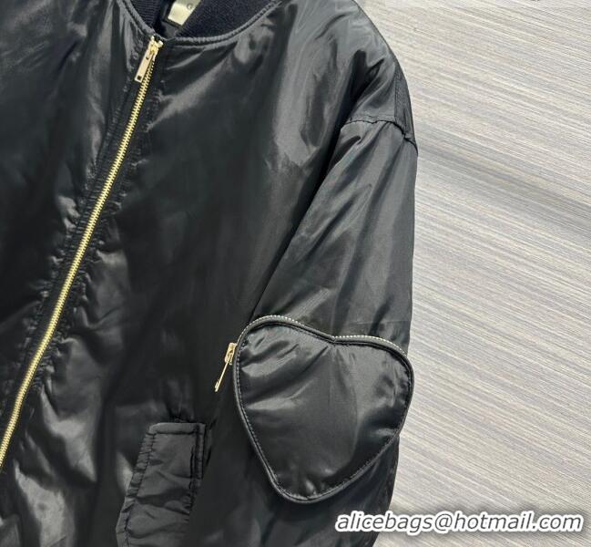 Most Popular Gucci Padded Jacket G102333 Black 2023