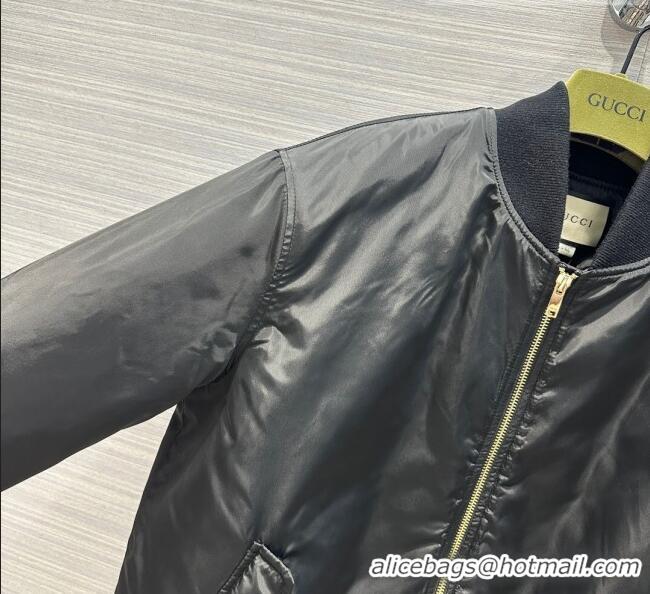 Most Popular Gucci Padded Jacket G102333 Black 2023