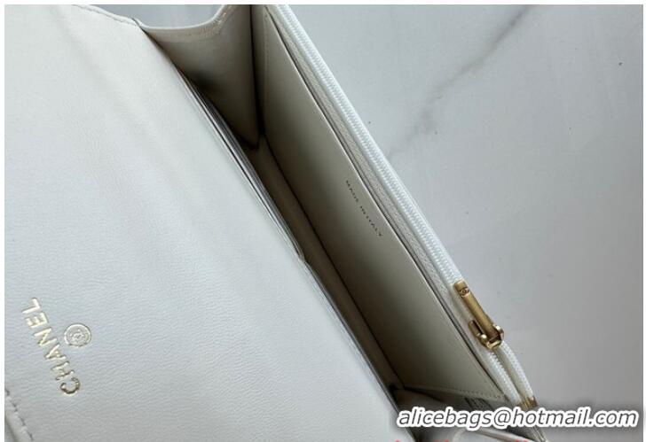 Good Taste Chanel SMALL FLAP BAG AP3504 White