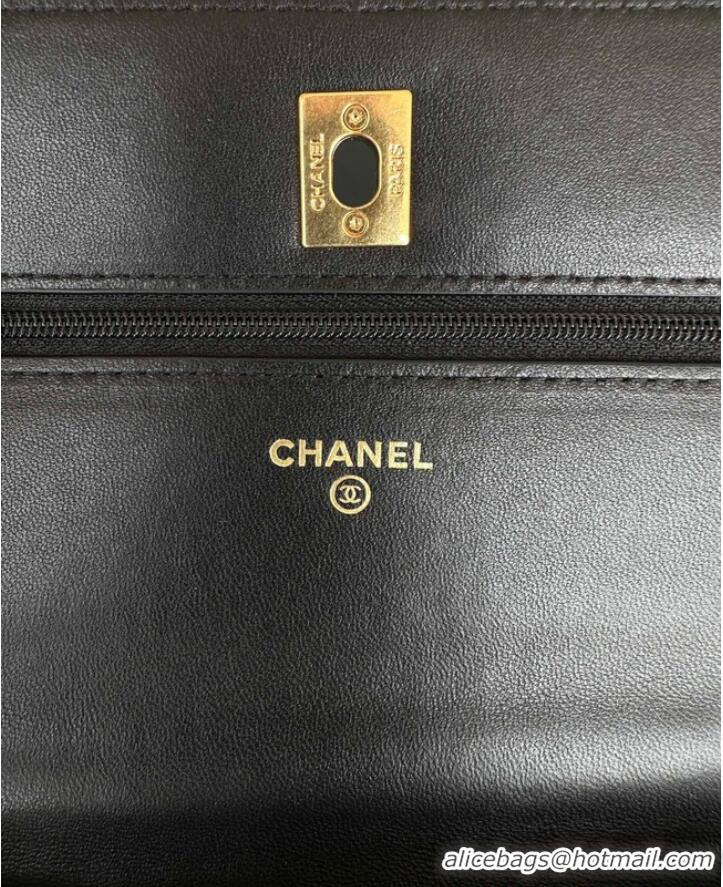 Good Looking Chanel SMALL FLAP BAG AP3504 Black