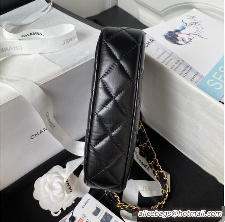 Best Price Chanel SMALL HOBO HANDBAG AP3647 Black