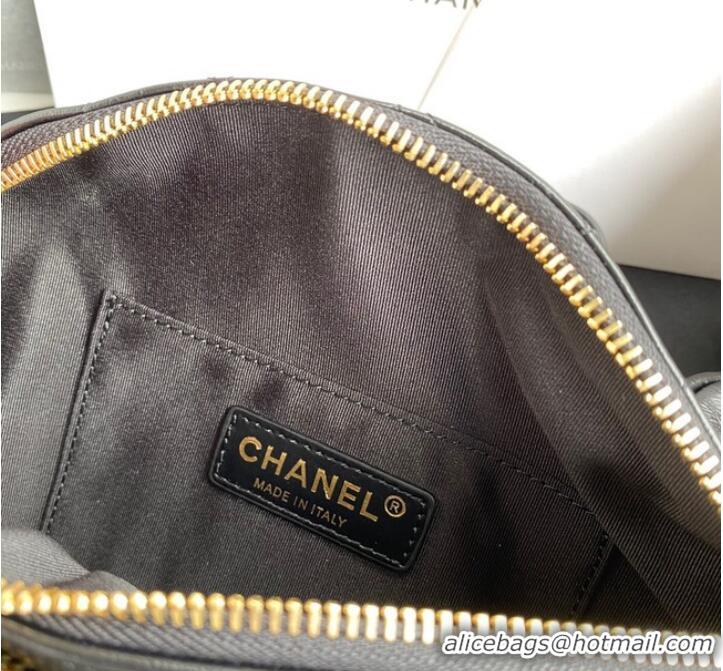 Luxury Discount Chanel pocket AS1077 Black