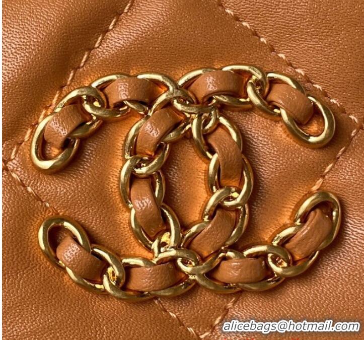 Good Product Chanel SMALL HOBO HANDBAG AS4422 Brown