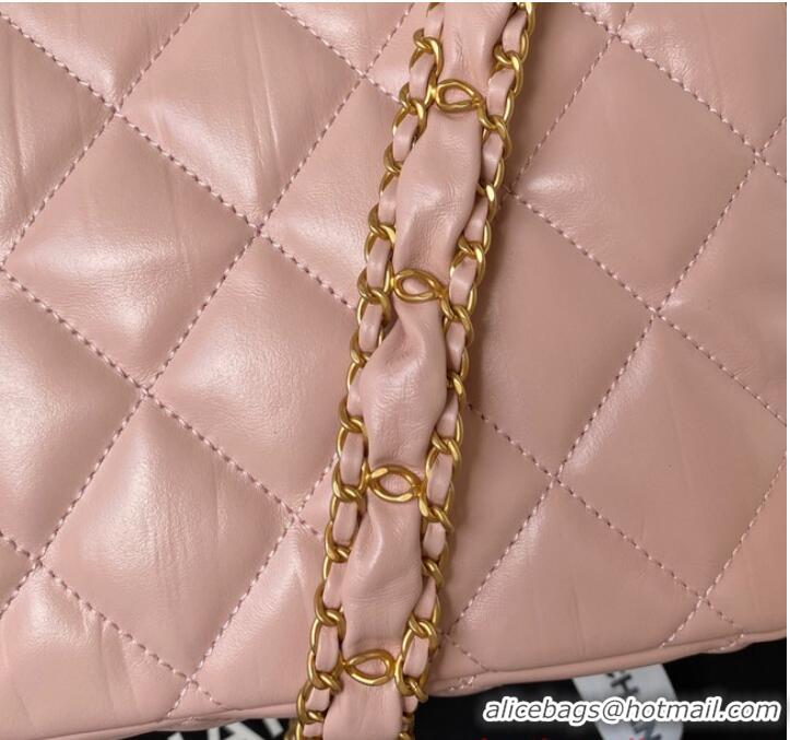 Good Quality Chanel SMALL FLAP BAG AS4423 Pink