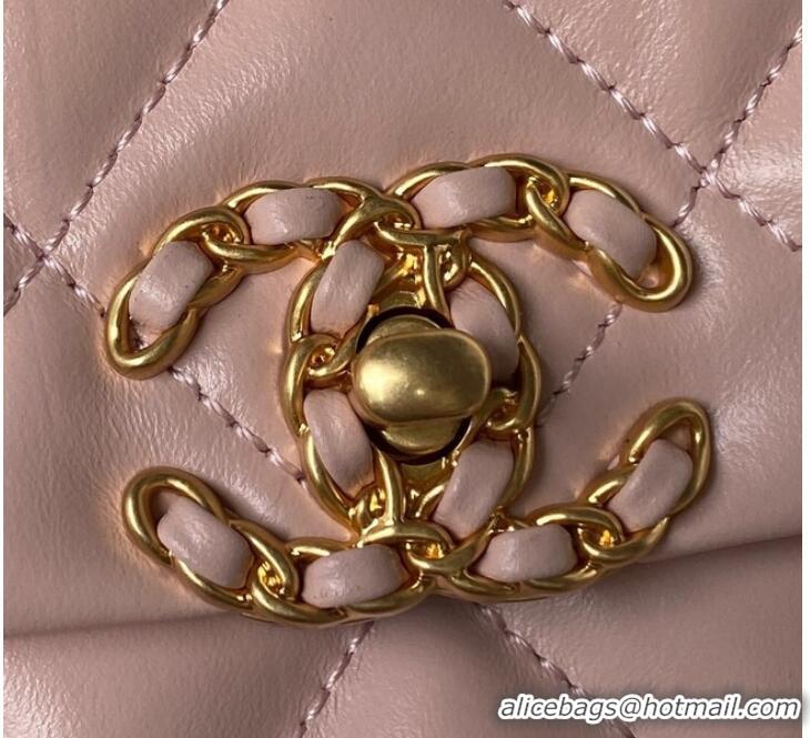 Good Quality Chanel SMALL FLAP BAG AS4423 Pink