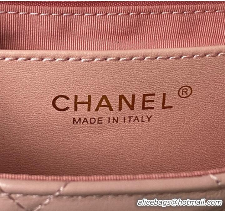 Good Quality Chanel SMALL FLAP BAG AS4423 Pink