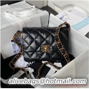 Reasonable Price Chanel SMALL FLAP BAG AS4423 Black