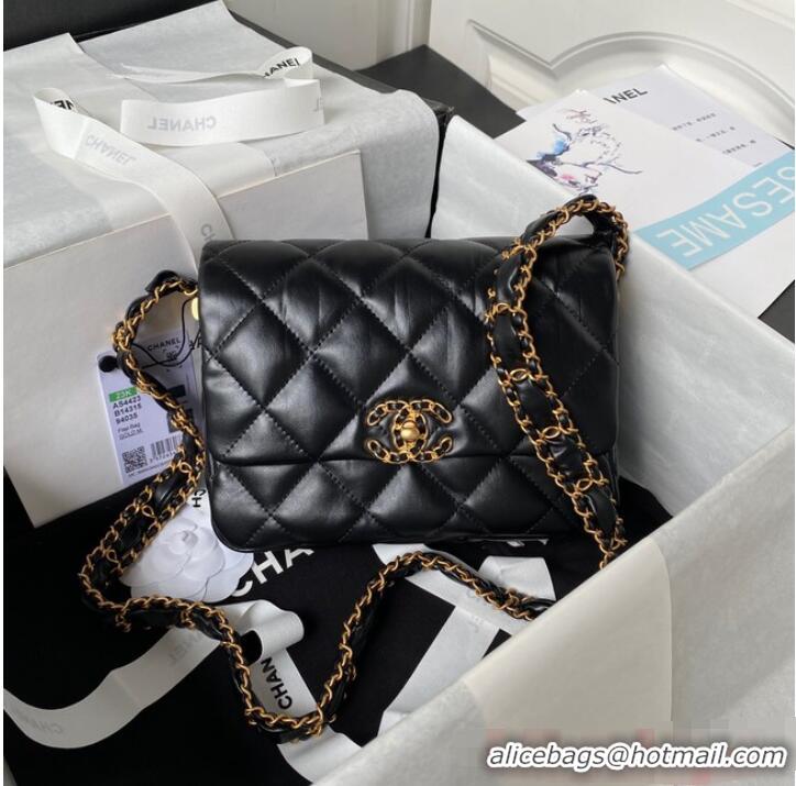 Reasonable Price Chanel SMALL FLAP BAG AS4423 Black