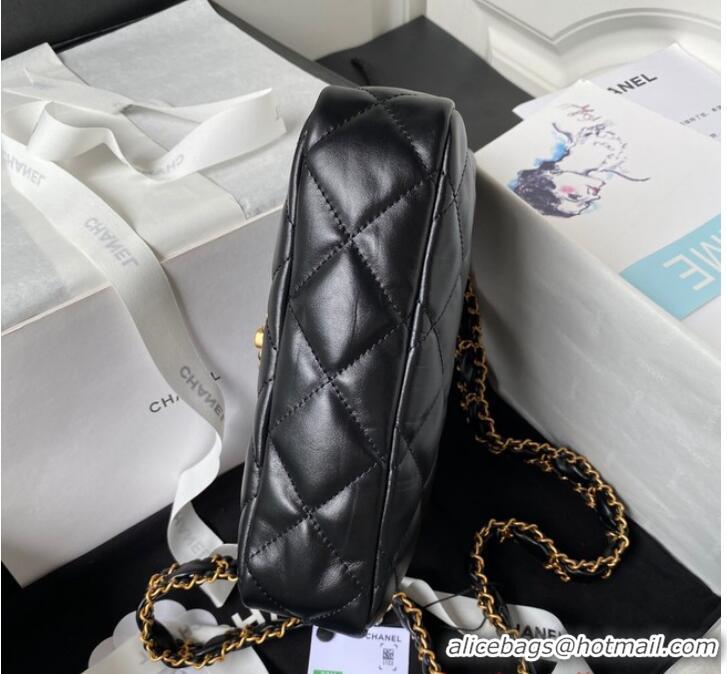 Reasonable Price Chanel SMALL FLAP BAG AS4423 Black