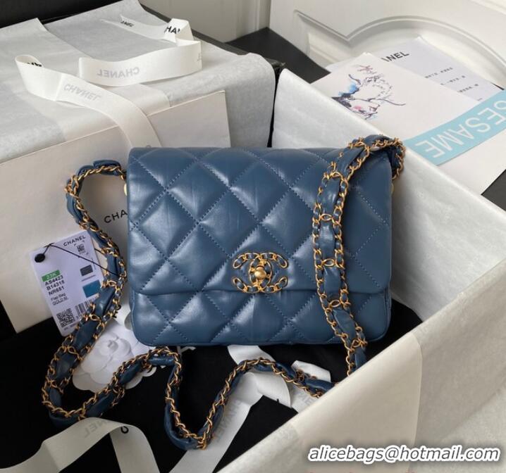 Super Quality Chanel SMALL FLAP BAG AS4423 Blue