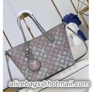 Reasonable Price Louis Vuitton FLIGHT MODE Blossom MM M23387 Gray