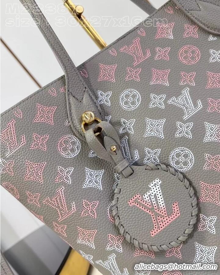 Reasonable Price Louis Vuitton FLIGHT MODE Blossom MM M23387 Gray