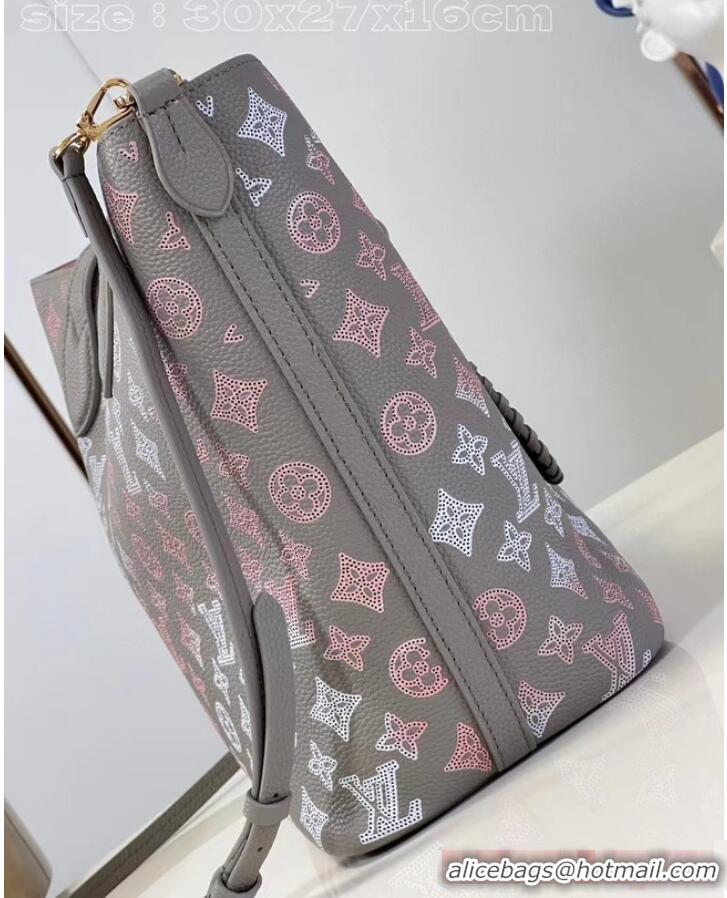 Reasonable Price Louis Vuitton FLIGHT MODE Blossom MM M23387 Gray