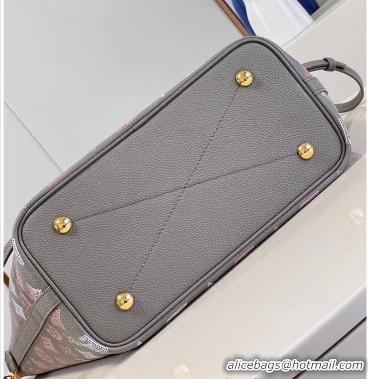 Reasonable Price Louis Vuitton FLIGHT MODE Blossom MM M23387 Gray