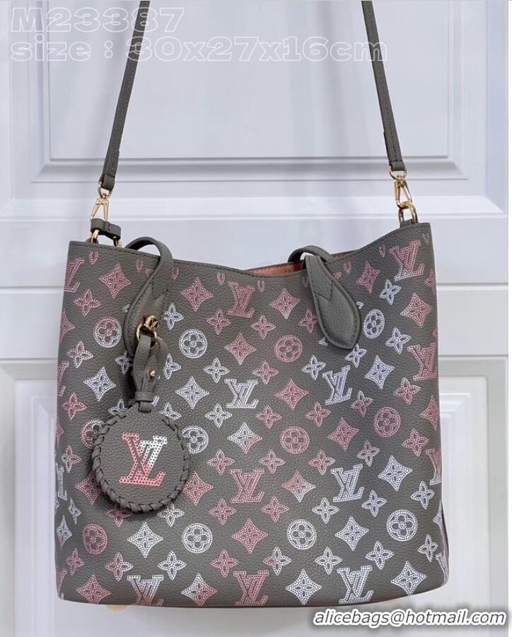 Reasonable Price Louis Vuitton FLIGHT MODE Blossom MM M23387 Gray