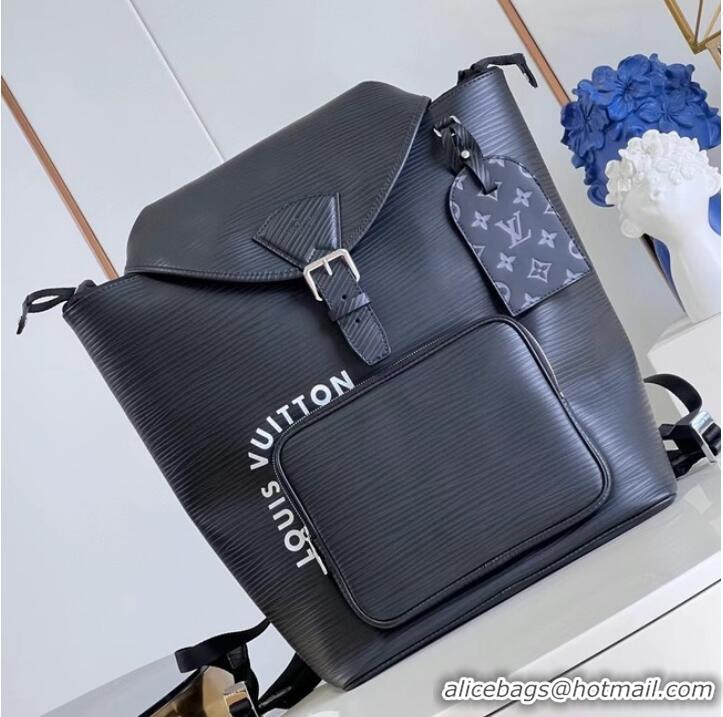 Super Quality Louis Vuitton Montsouris Backpack M23099 BLACK