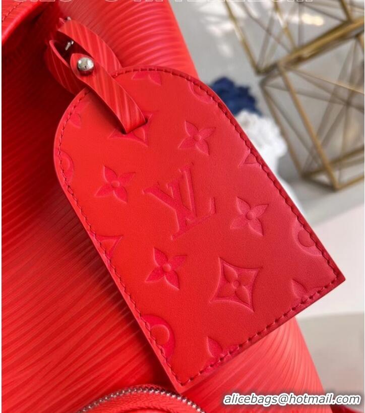 Promotional Louis Vuitton Montsouris Backpack M23099 Red