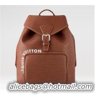 Super Quality Louis Vuitton Montsouris Backpack M23099 Cognac