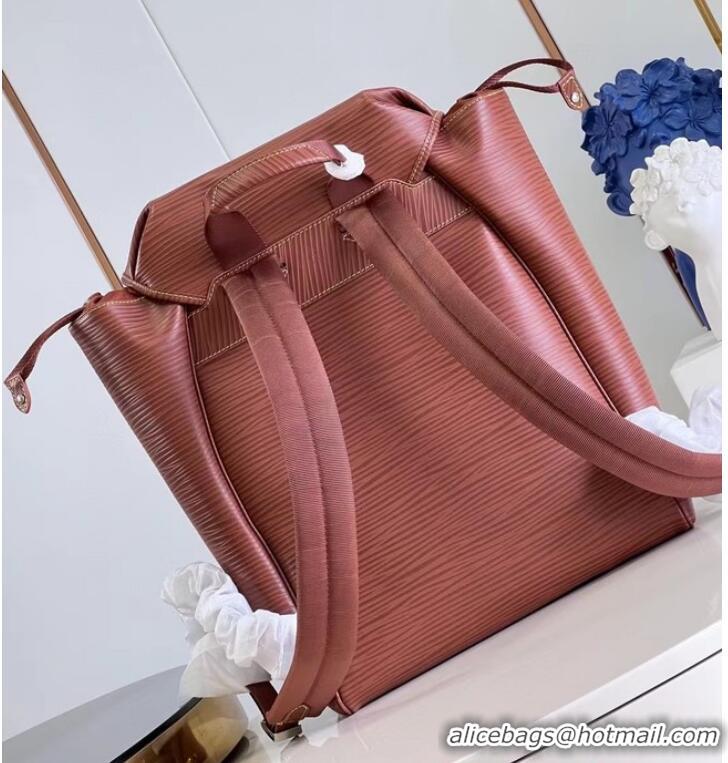 Super Quality Louis Vuitton Montsouris Backpack M23099 Cognac