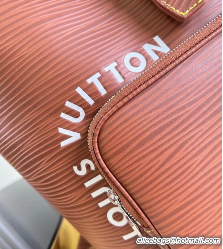 Super Quality Louis Vuitton Montsouris Backpack M23099 Cognac