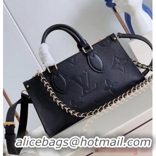 Top Quality Louis Vuitton OnTheGo East West M23640 Black