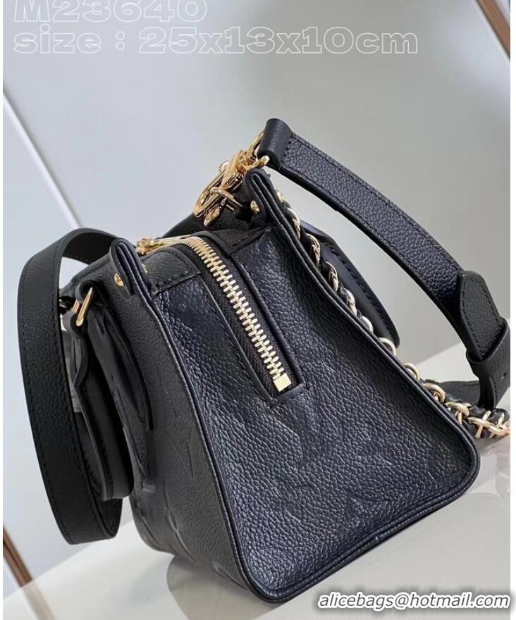 Top Quality Louis Vuitton OnTheGo East West M23640 Black