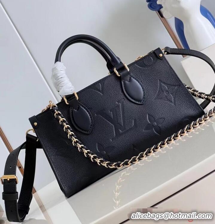 Top Quality Louis Vuitton OnTheGo East West M23640 Black