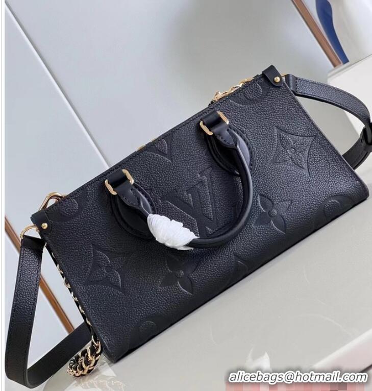 Top Quality Louis Vuitton OnTheGo East West M23640 Black