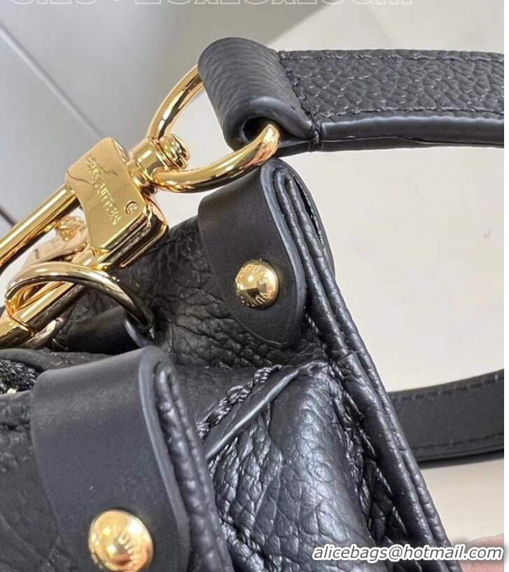 Top Quality Louis Vuitton OnTheGo East West M23640 Black