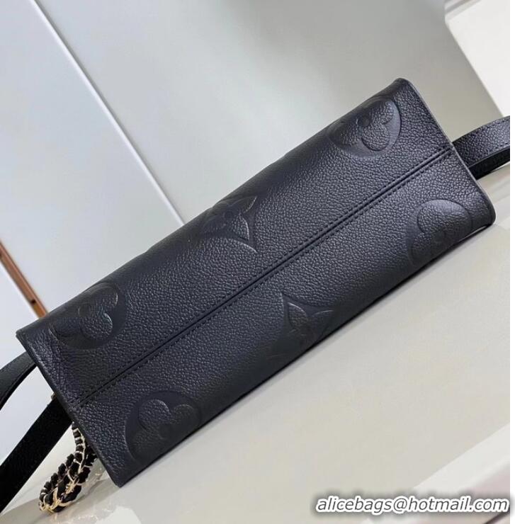 Top Quality Louis Vuitton OnTheGo East West M23640 Black