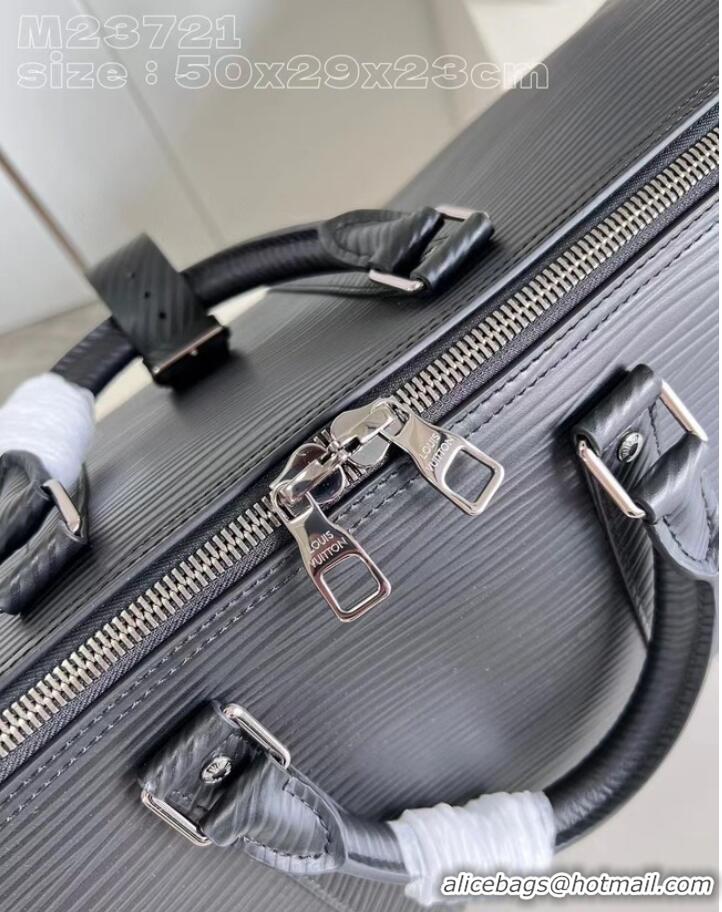 Super Quality Louis Vuitton Keepall Bandouliere 50 M23721 Black