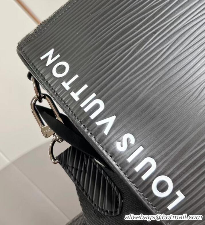 Super Quality Louis Vuitton Keepall Bandouliere 50 M23721 Black