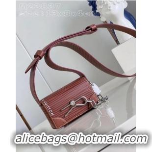 Top Grade Louis Vuitton Micro Steamer M23837 Brown