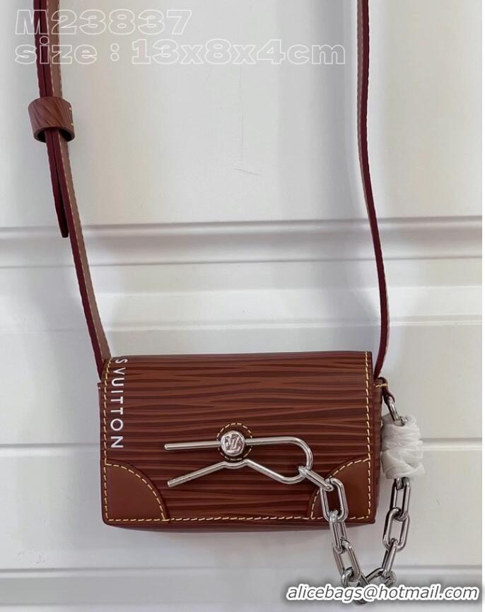 Top Grade Louis Vuitton Micro Steamer M23837 Brown