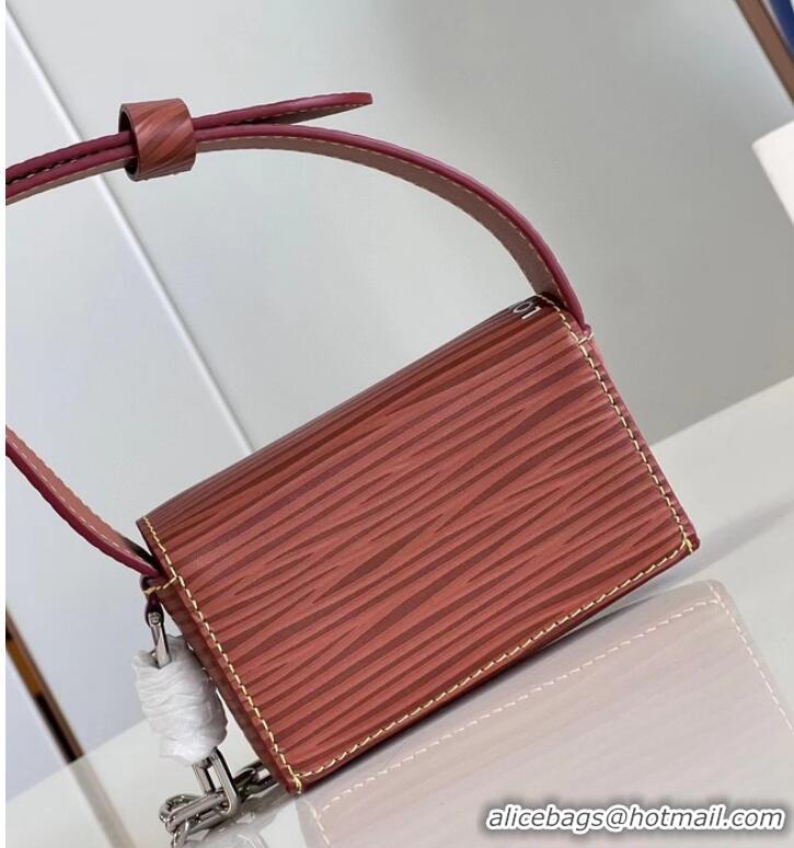 Top Grade Louis Vuitton Micro Steamer M23837 Brown