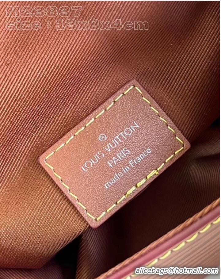 Top Grade Louis Vuitton Micro Steamer M23837 Brown