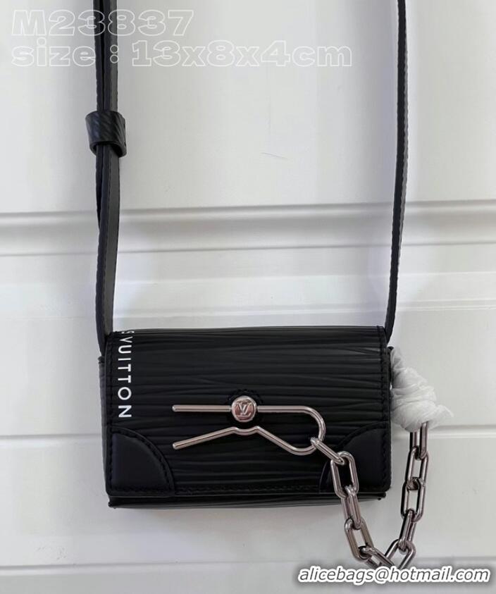 Shop Promotional Louis Vuitton Micro Steamer M23837 Black