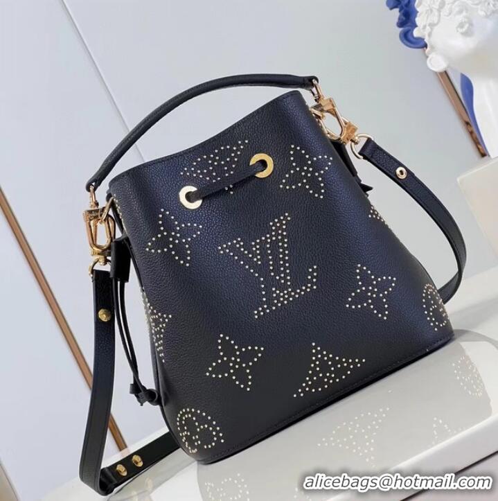 Famous Brand Louis Vuitton Monogram Empreinte Neonoe BB M46734 Black