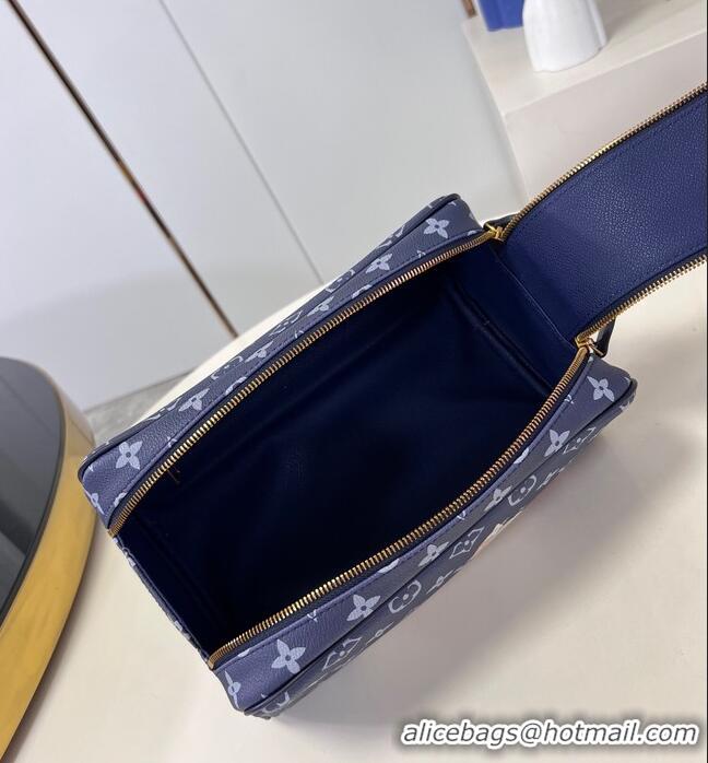 Famous Brand Louis Vuitton Dopp Kit M82831 Ink Blue