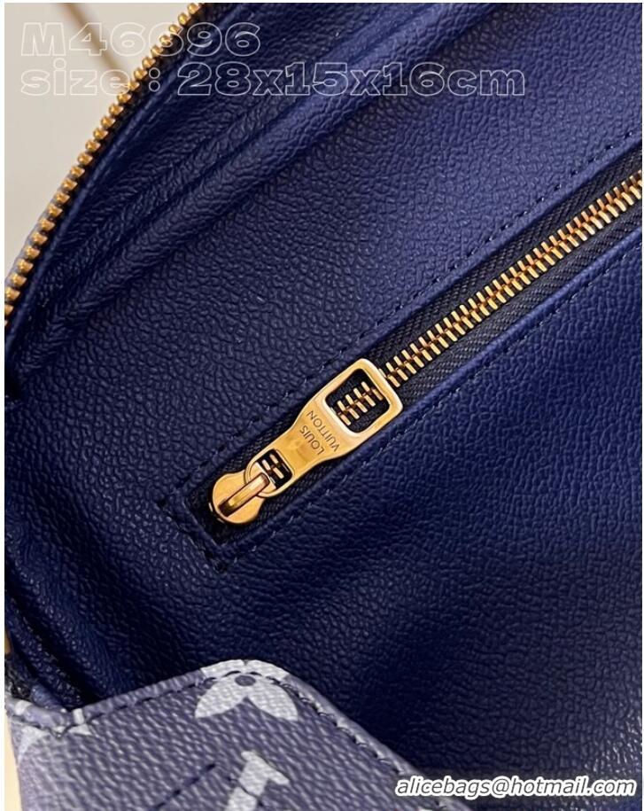 Famous Brand Louis Vuitton Dopp Kit M82831 Ink Blue