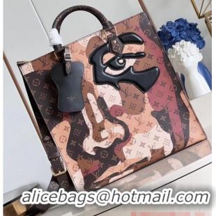 Big Discount Louis Vuitton Sac Plat NV M46679 Brown