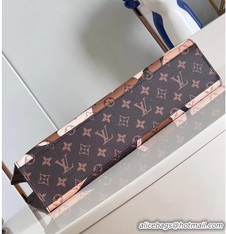 Big Discount Louis Vuitton Sac Plat NV M46679 Brown